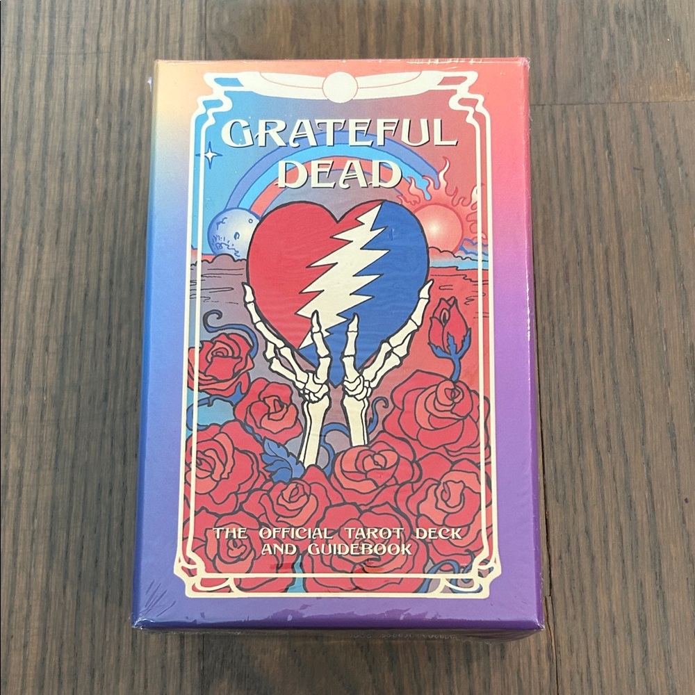 Grateful Dead Psychedelic Tarot Deck